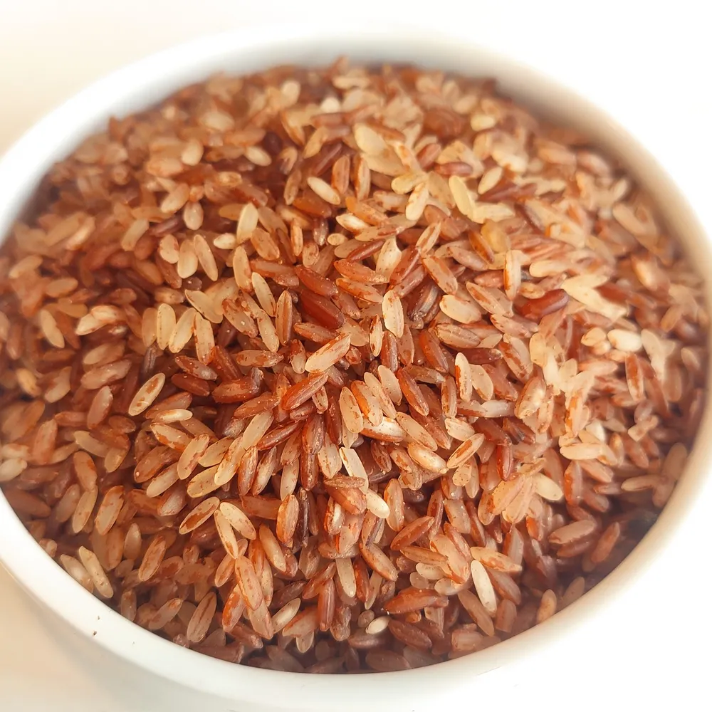 গাঞ্জিয়া লাল চাল-হাফ ফাইবার (Ganjia Red Rice-Half Fiber)-image